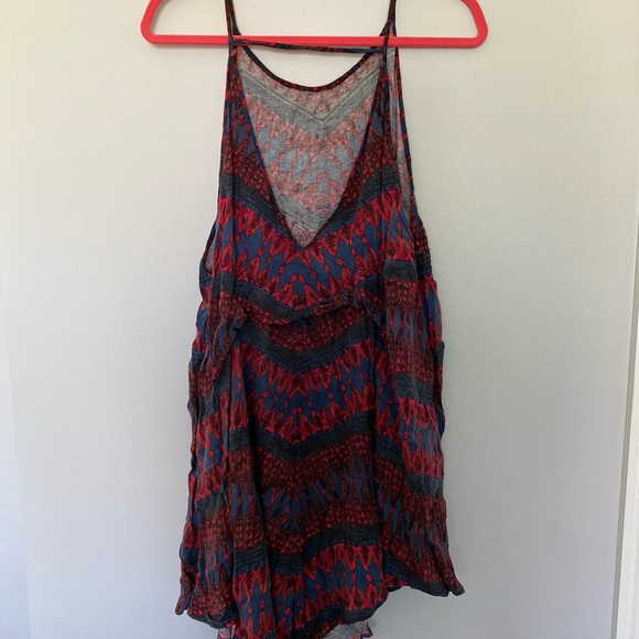 Free People Print Dress - Picture 2 of 4
